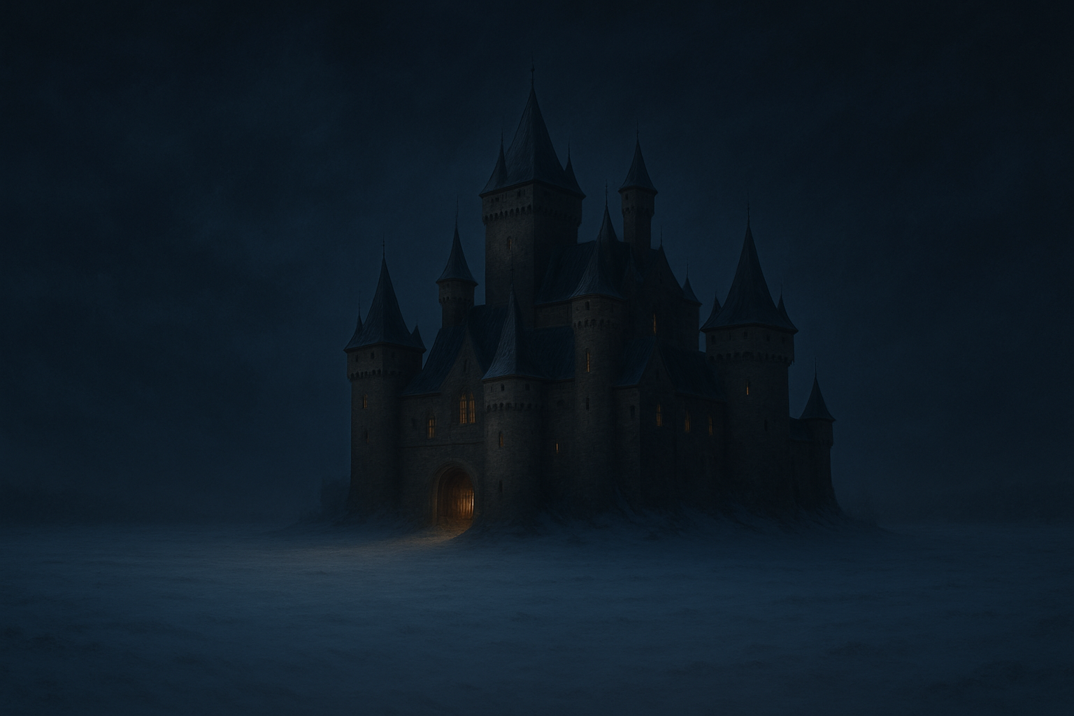 Hintergrund Fegefeuer